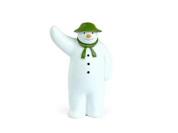 Hörfigur Schneemann zum Hörspiel "The Snowman"