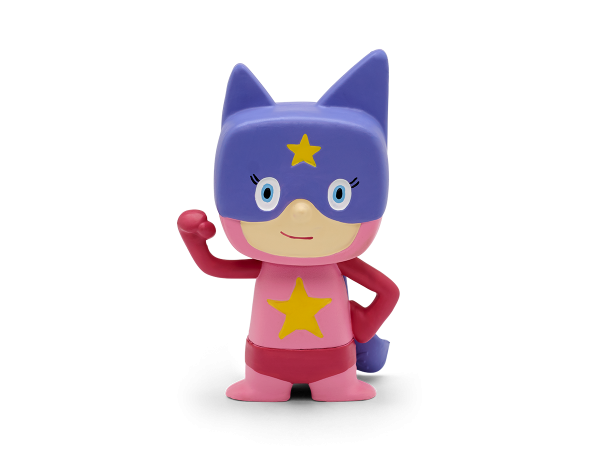 Superhelden-Figur Mädchen mit Stern 