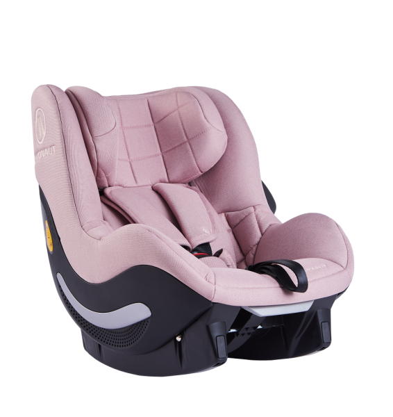 Pinker Reboard-Kindersitz Avionaut AeroFIX RWF