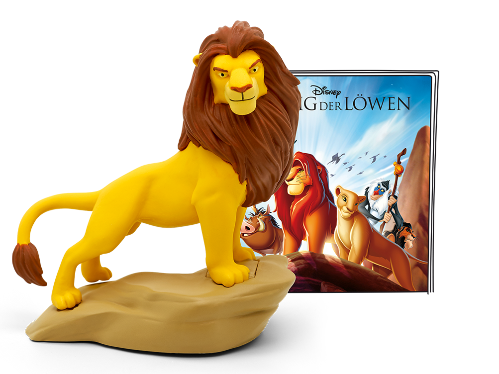 Disneys König der Löwen als Figur für die Toniebox