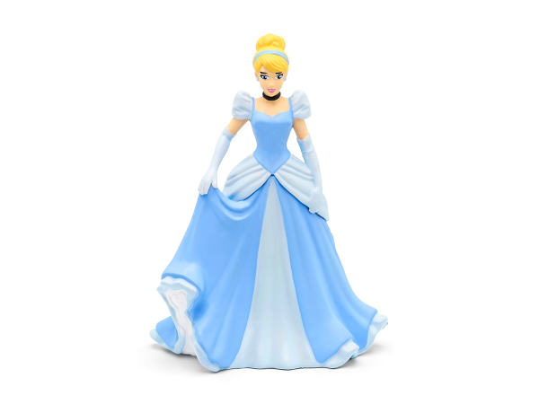 Cinderella im blauen Kleid als Figur für die Toniebox