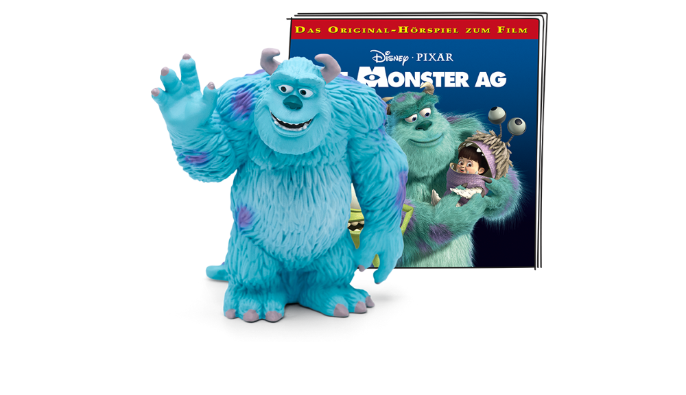Tonies Hörfigur und Cover: Monster AG