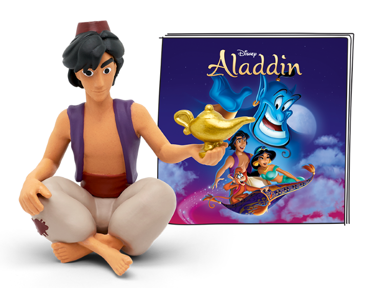 Aladdin Figur für die Toniebox von Boxine