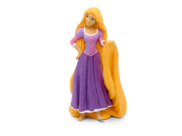 Hörfigur Rapunzel mit langen blonden Haaren