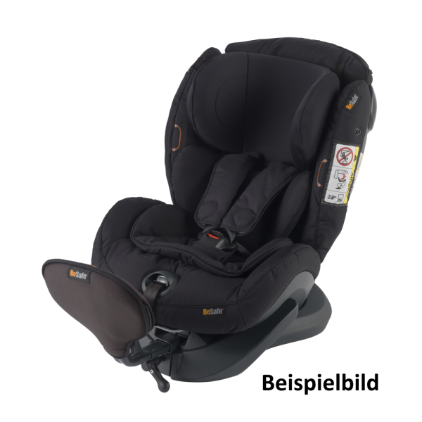 Miet-Kindersitz BeSafe iZi Plus X1 in Schwarz