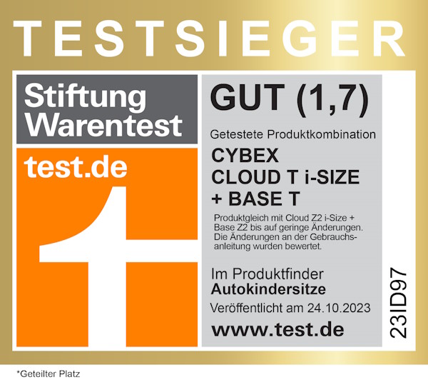 Cybex-Cloud-T-Stiftung-Warentest
