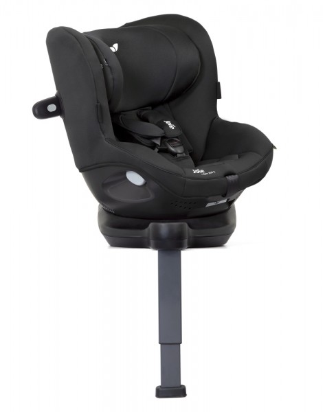 Schwarzer Joie i-Spin 360 E Reboard-Kindersitz