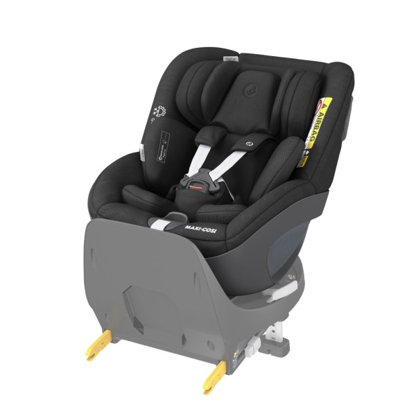 Maxi-Cosi Pearl 360, Reboard-Kindersitz in Carbon - Schwarz