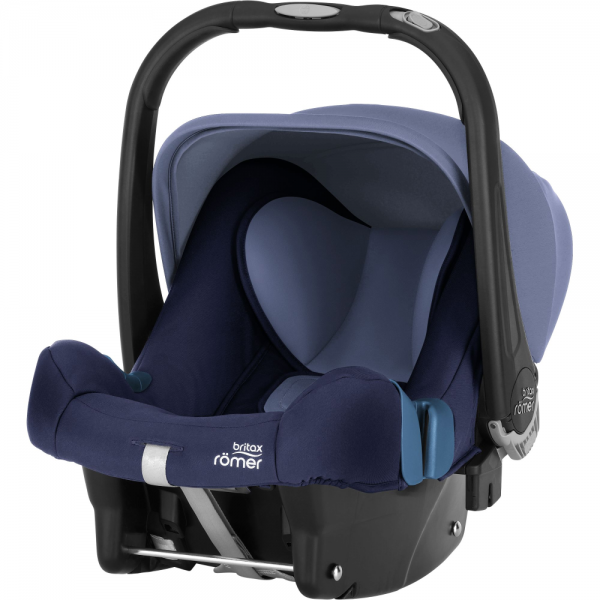 Babyschale Baby-Safe SHR II dunkelblau mit Flugzulassung