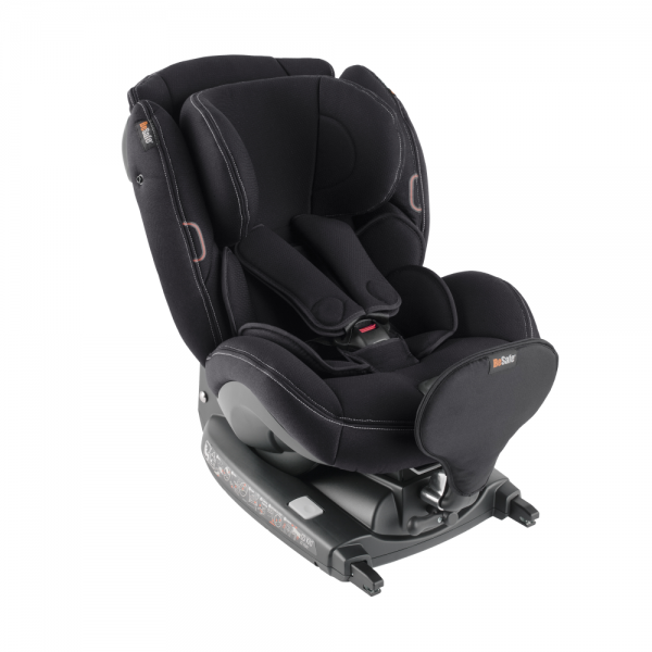 Premium-Stoff aus der Autoindustrie: BeSafe Kid X3 in Premium Car Interior Black