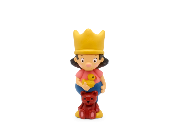Hörfigur "Der kleine König" mit Teddybär