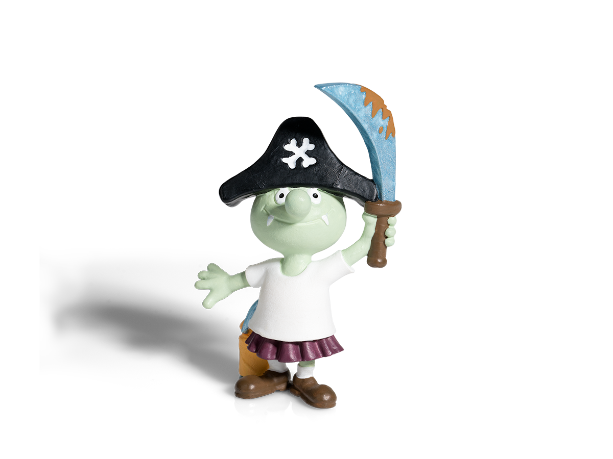 und der schwarze Pirat Hörspiel ab 5 Jahren Tonie Figur "Die Olchis" 