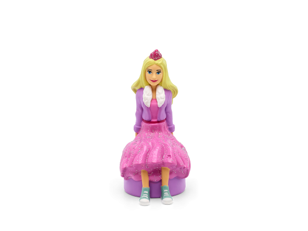 Hörfigur Barbie im pinken Kleid