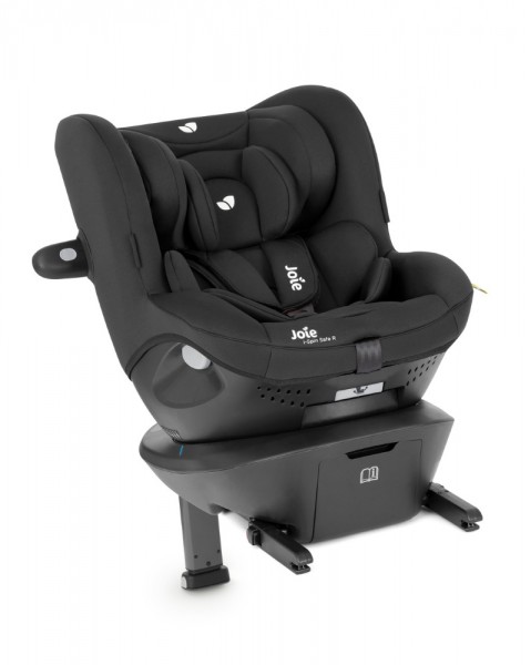 Schwarzer i-Spin Safe R von Joie: Reboard-Kindersitz mit Plus-Test