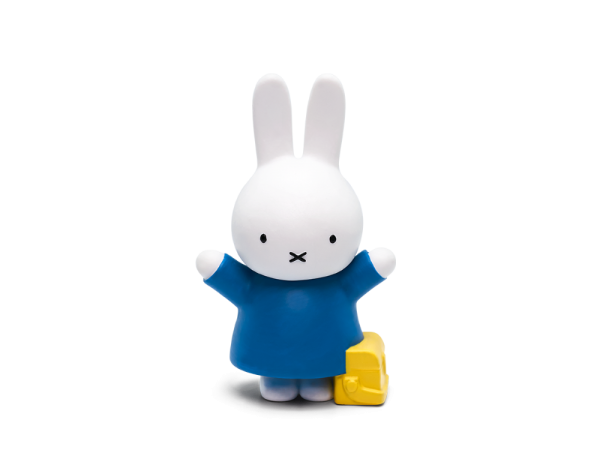 Tonie-Hörfigut Miffy, weißes Kaninchen mit gelber Tasche