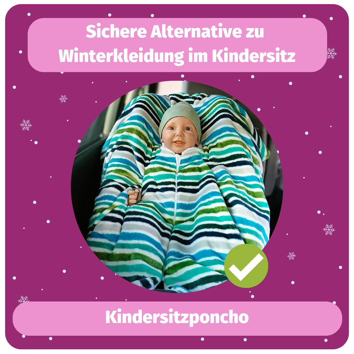 Sicher-im-Winter-im-Auto-Kindersitzponcho