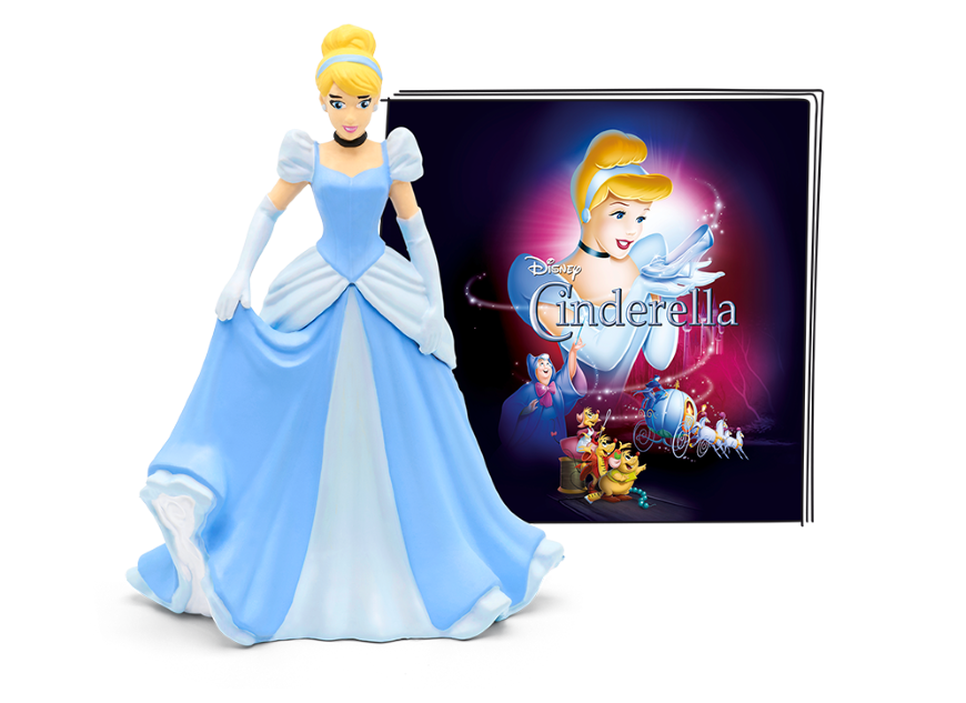 Tonie-Figur und Cover zu Cinderella