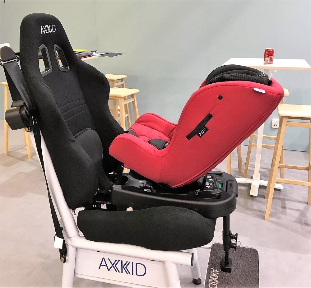 Axkid Modukid Seat rearfacing i-Size rot