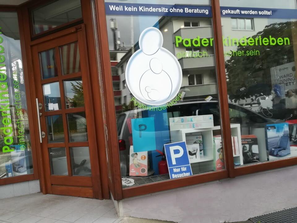 Eingang Paderkinderleben Geschäft Paderborn