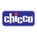 Logo Kindersitzhersteller Chicco blau weiß